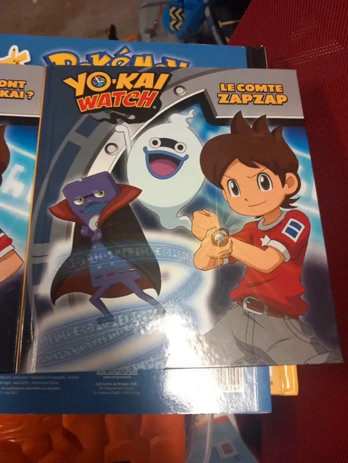 Lot de livre Yokai watch - photo numéro 4