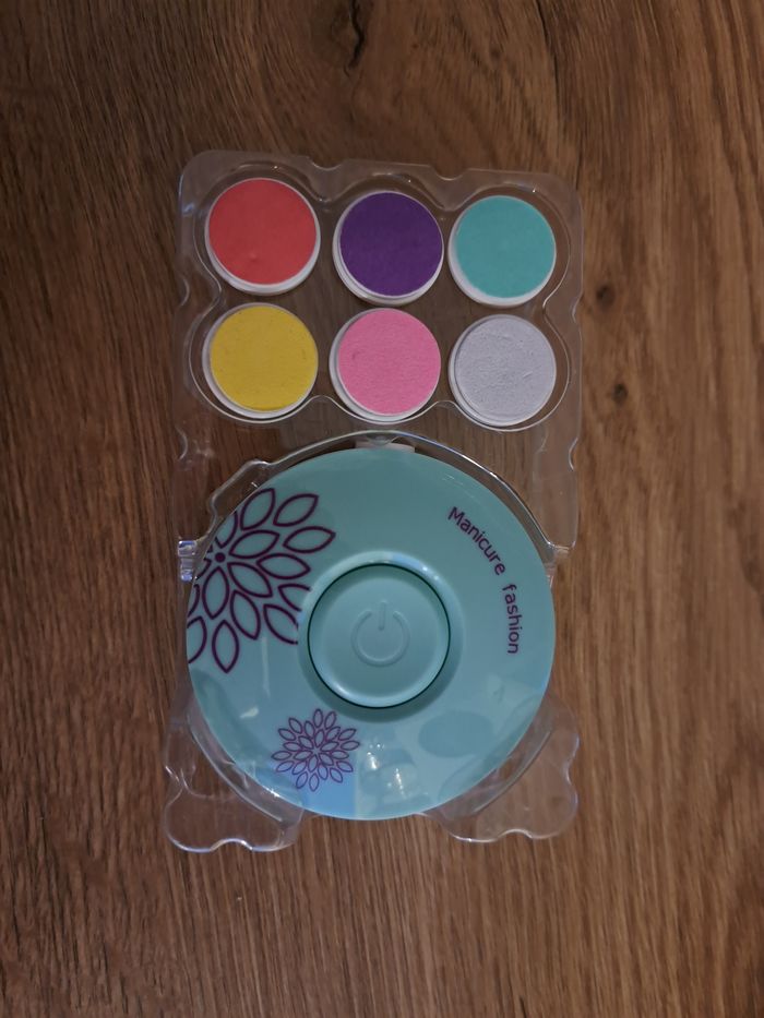 Lime à ongles bébé