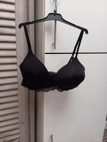 Soutien gorge dentelé dans le dos My Essentials XL