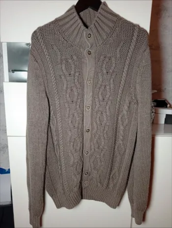 Cardigan Gran Sasso Laine taille L