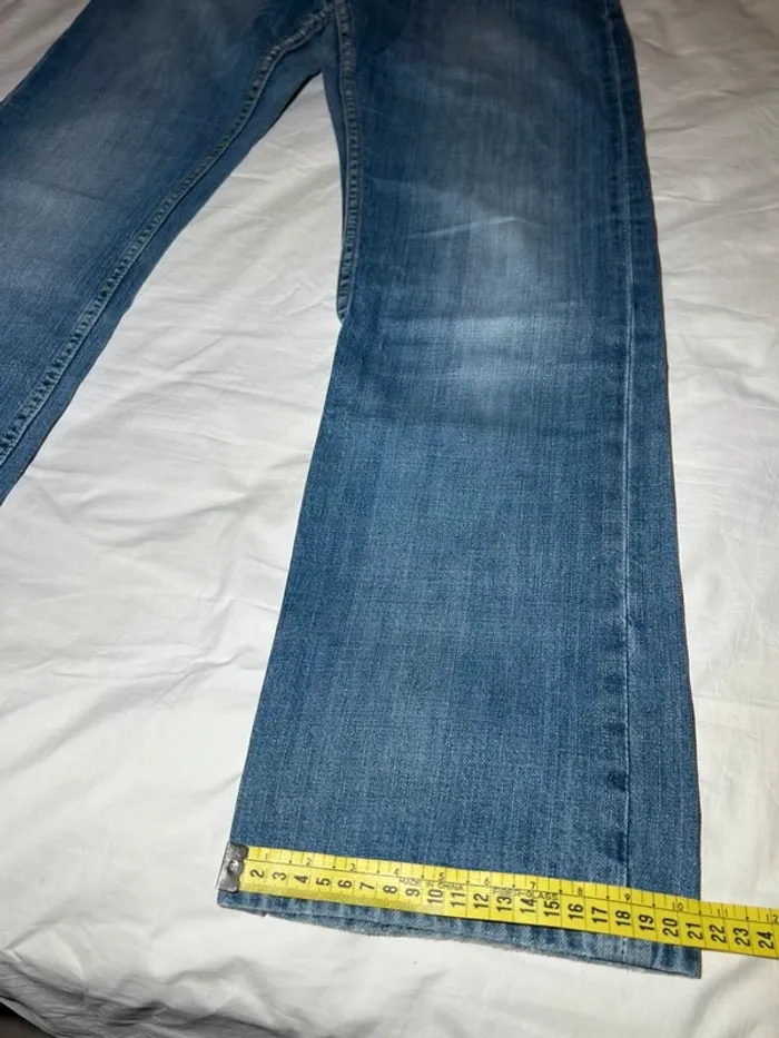 Jean vintage celio coupé droite - photo numéro 6
