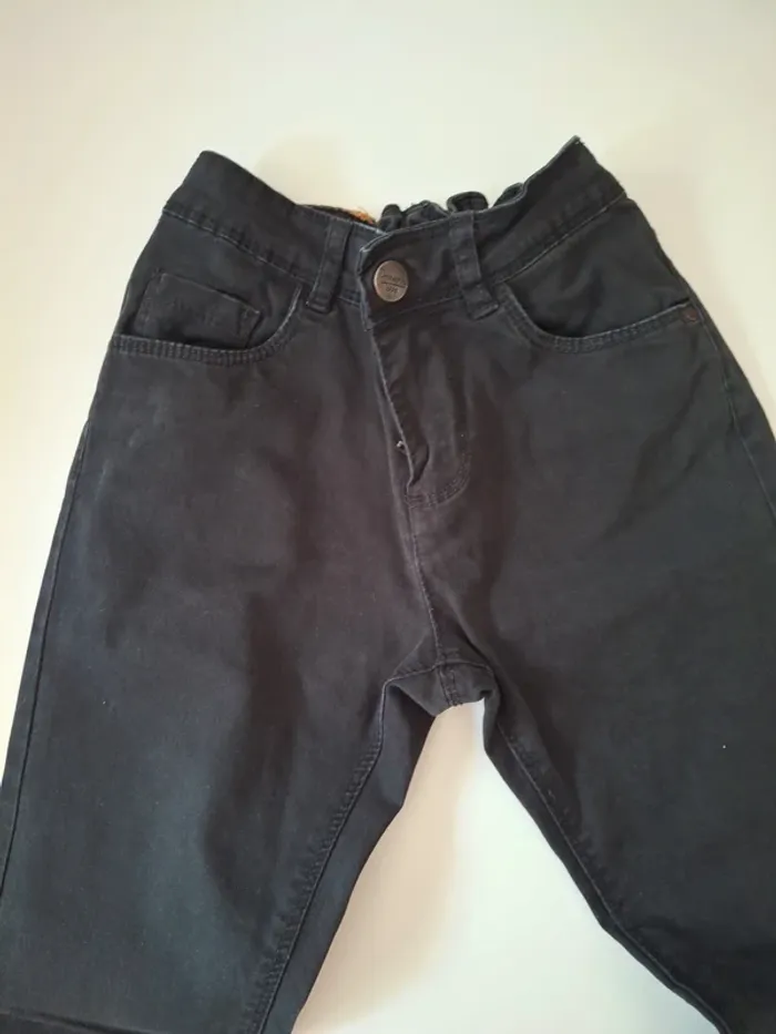 Pantalon slim noir - photo numéro 2