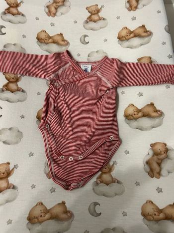 1️⃣ Bodi petit bateau TAILLE 1