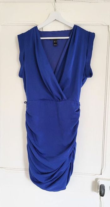 Robe bleu roi MNG