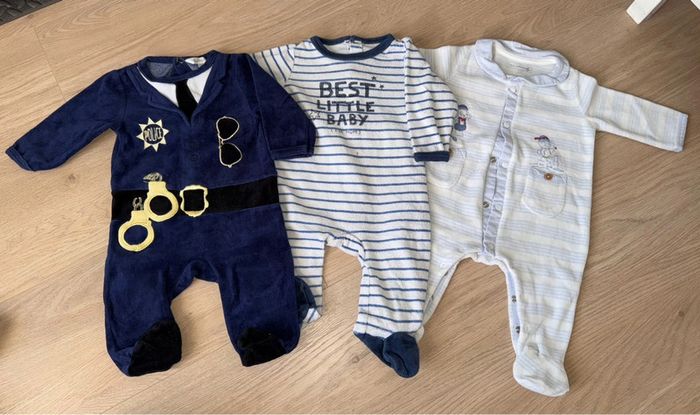 Lot de 10 pyjama bébé - photo numéro 4