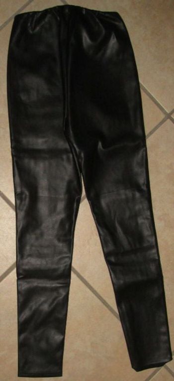pantalon simili cuir 12 ans Kiabi