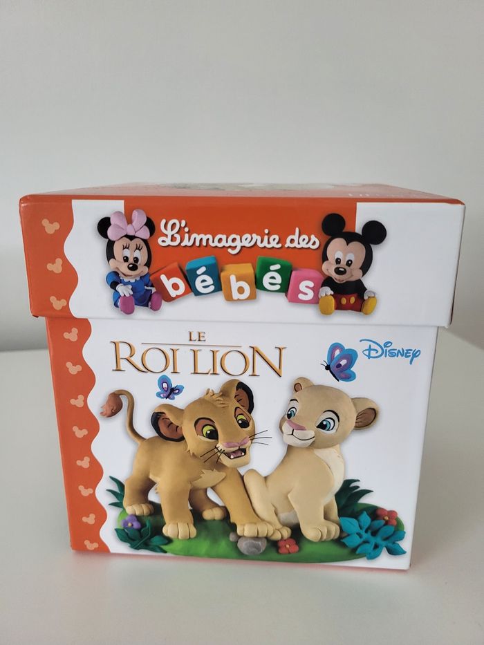 Coffret Le Roi Lion