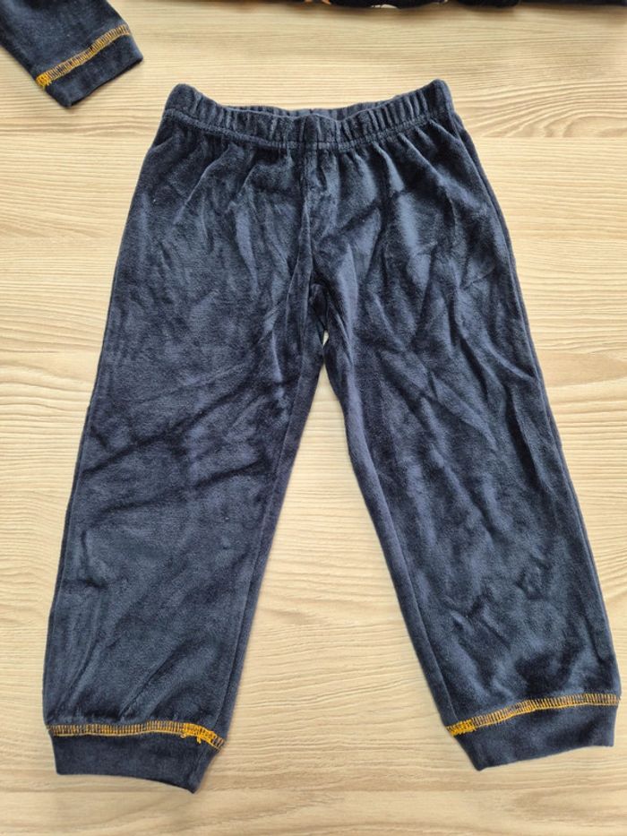 Pyjama 2 pièces velours "Pat Patrouille" 3ans - photo numéro 6