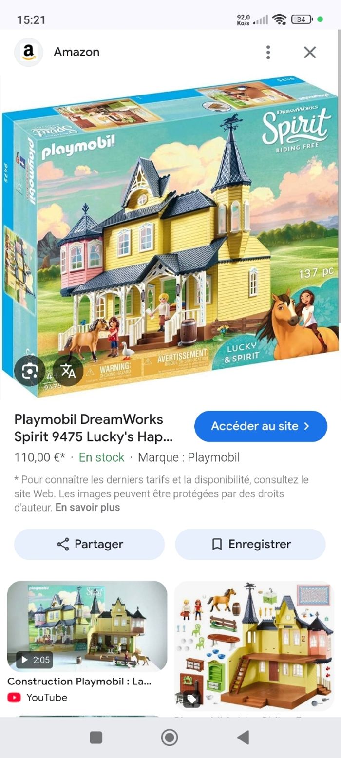 Playmobil maison lucky spirit - photo numéro 9