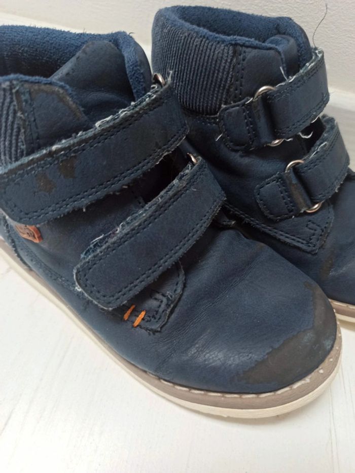 Chaussures montantes / taille 26 / satisfaisant - photo numéro 3