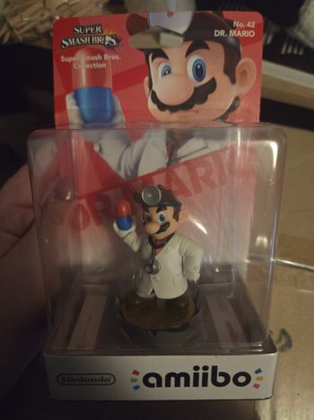 Figurine super mario smash bros