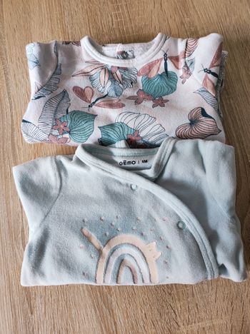 Pyjamas 6 mois Gémo