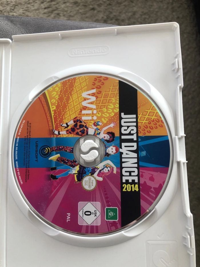 Jeu just dance 2014 wii - photo numéro 5