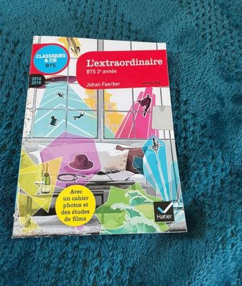 Livre l’extraordinaire