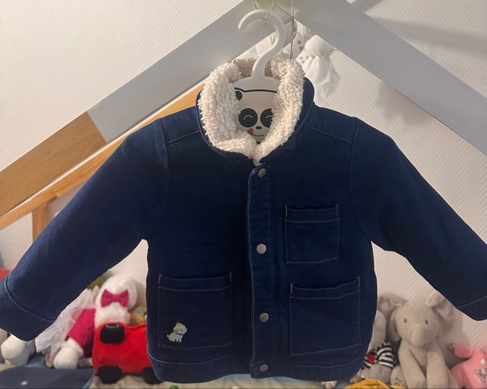 Manteaux jeans fourrure