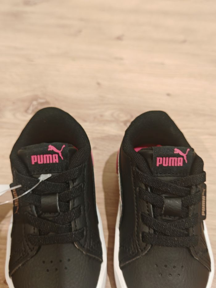 Basket fille, taille 19, Puma - photo numéro 3