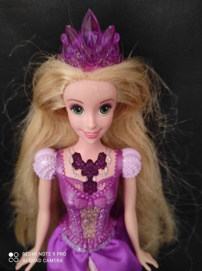 Poupée Raiponce - photo numéro 2