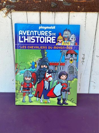 Livre Playmobil
