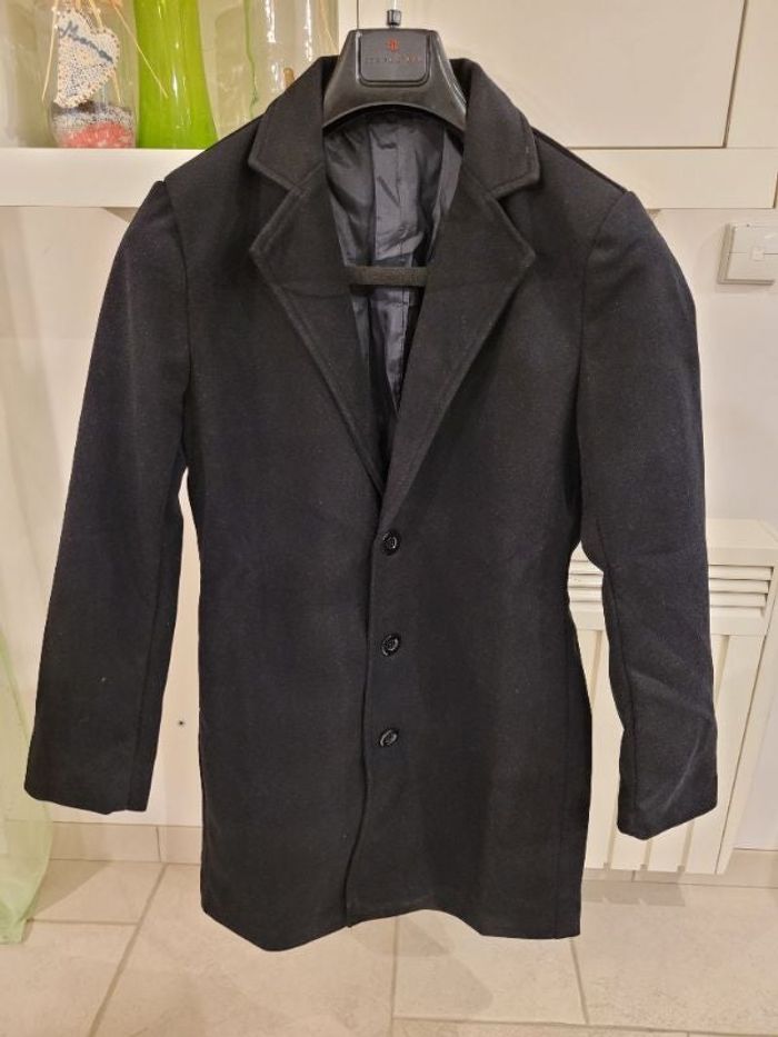 Manteau mixte.