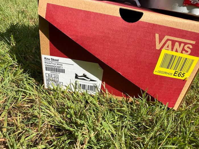 Vans Knu Skool unisexe noir et blanc - photo numéro 4