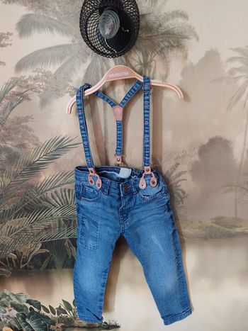 Lot jeans 18- 24 mois