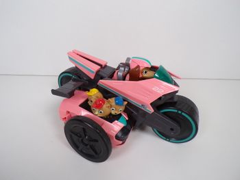 Moto Side-Car Liberty - Paw Patrol - Pat Patrouille (J28)