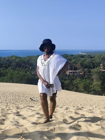 Pochette avec bandoulière