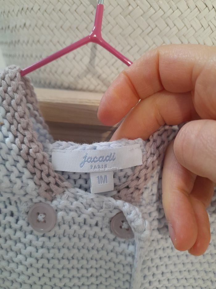 Gilet Jacadi 1 mois - photo numéro 5