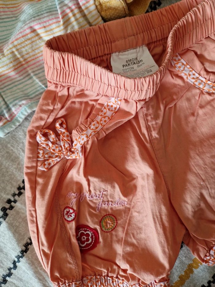 Lot 7 vêtements été fille 6mois - photo numéro 3