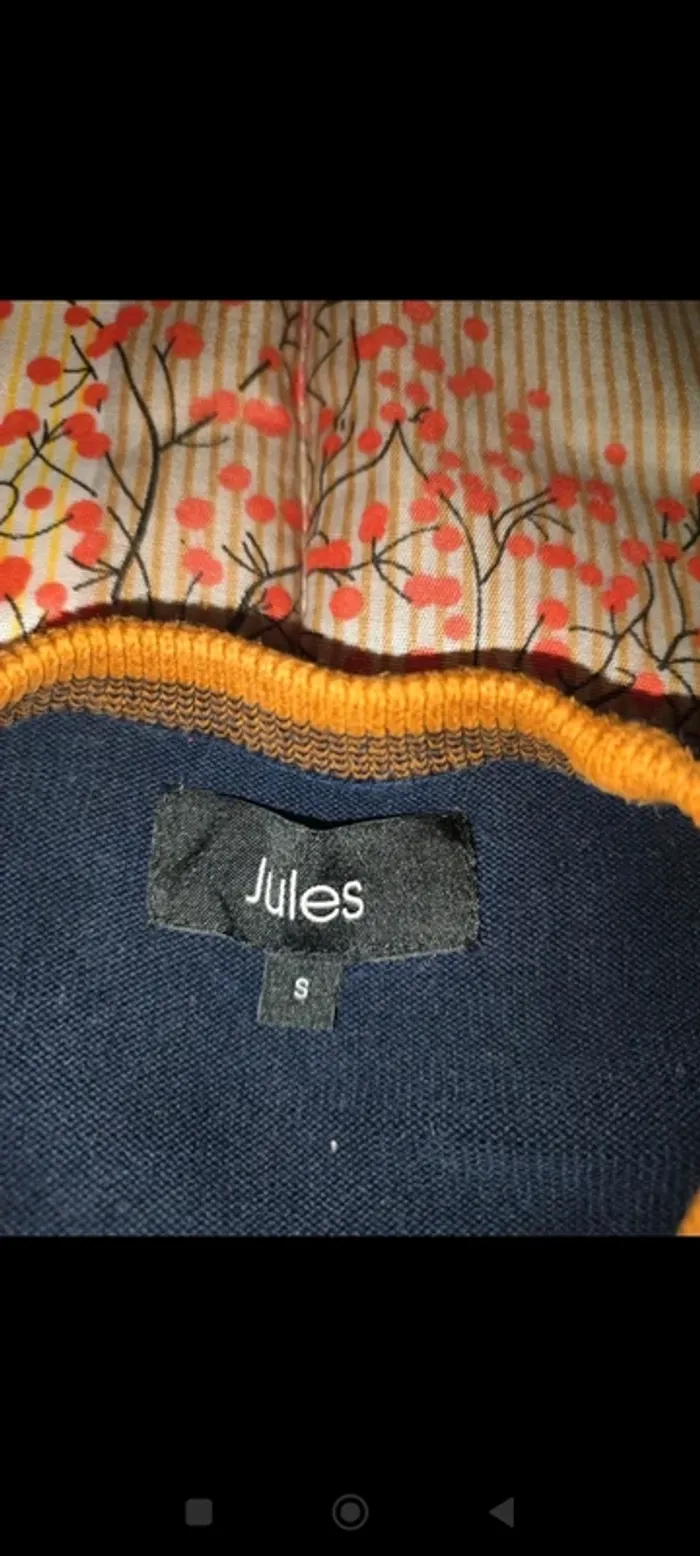 Pull Jules T S - photo numéro 5