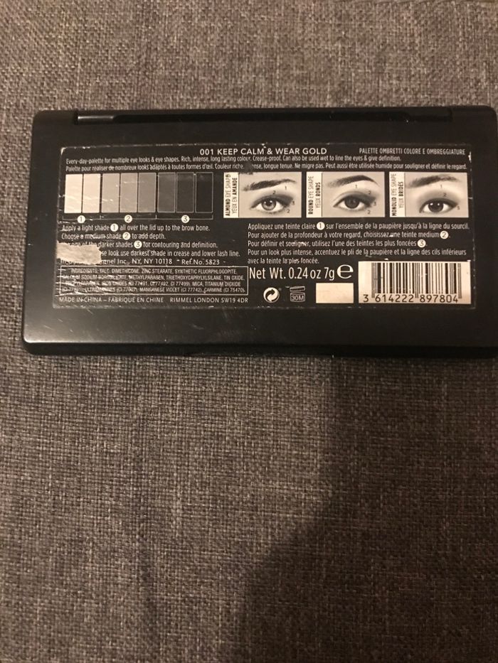 Palette maquillage - photo numéro 4