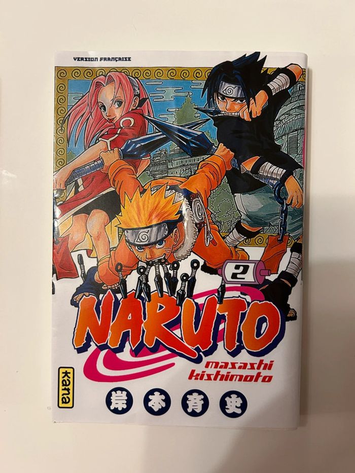 Lot 3 livres mangas naruto - photo numéro 4