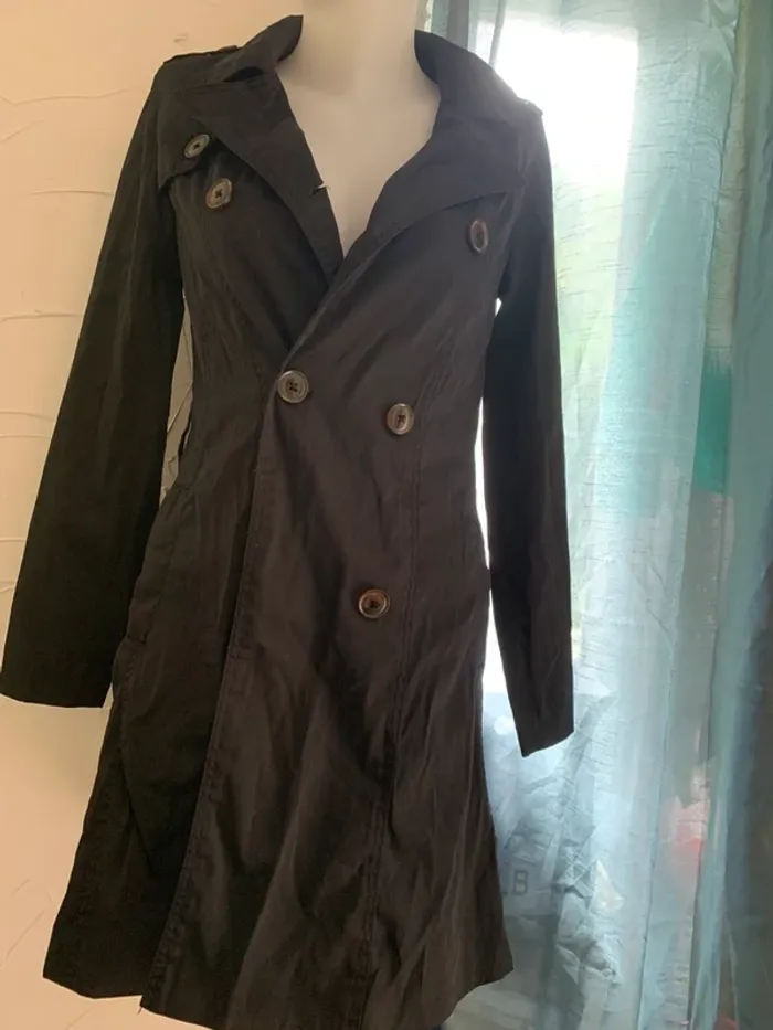 Trench coat mosquitos taille 38 sans ceinture - photo numéro 2