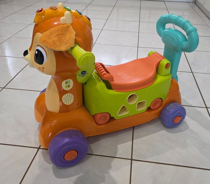 Merlin trotteur  /  trotinette - photo numéro 3