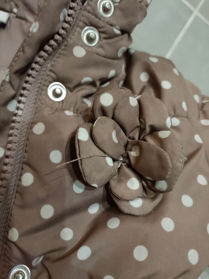 Manteau fille Cyrillus en 9 mois - photo numéro 6