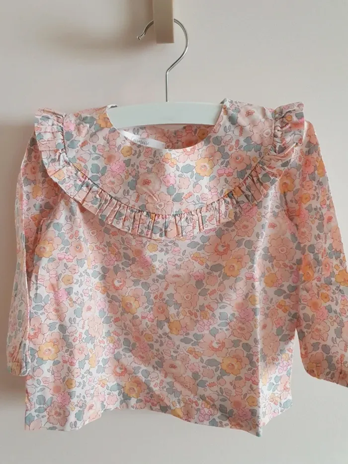 Blouse liberty créatrice