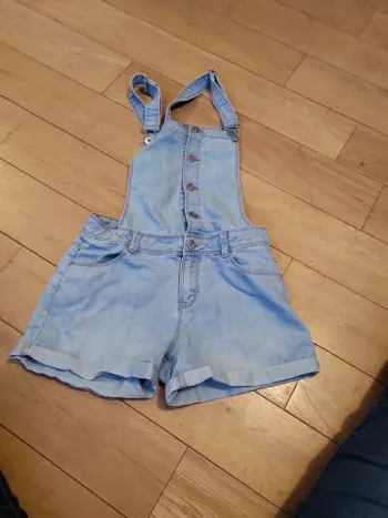 Super salopette short okaidi 12 ans