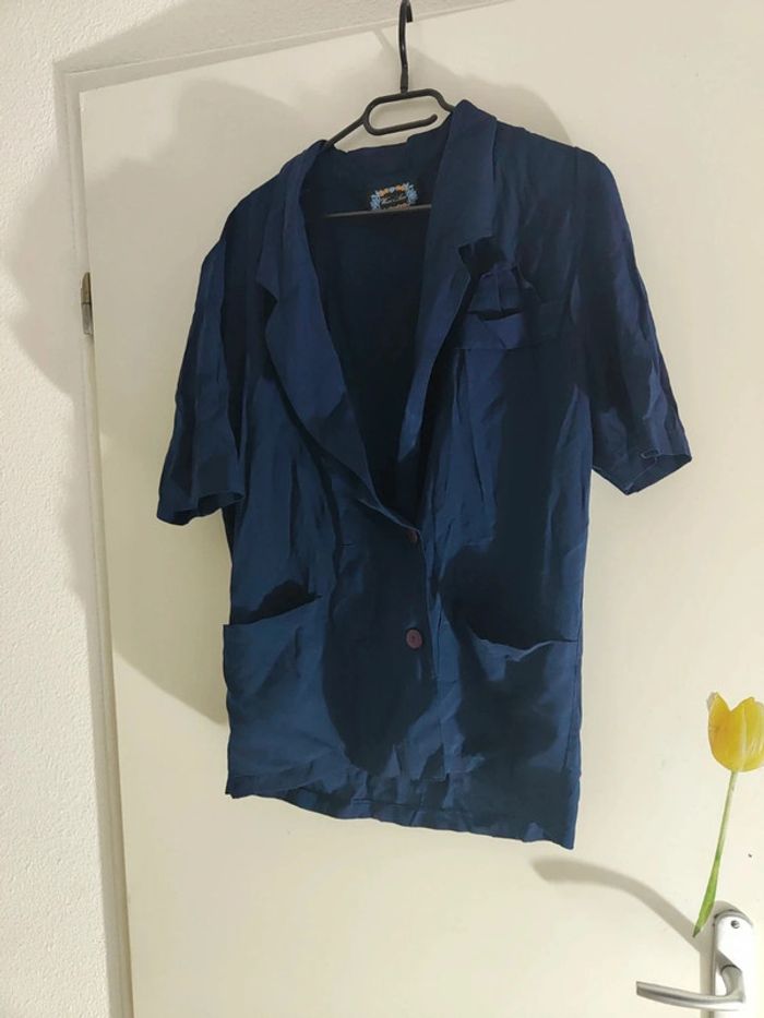 Jolie 💎 chemise avec épaulettes 💎 - photo numéro 11
