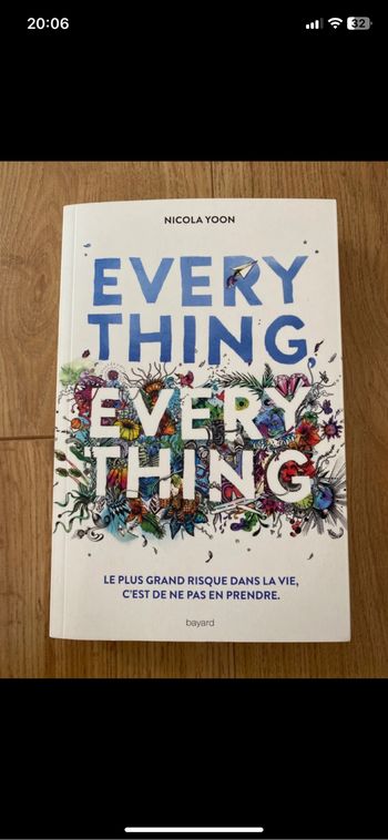 Livre everything everything