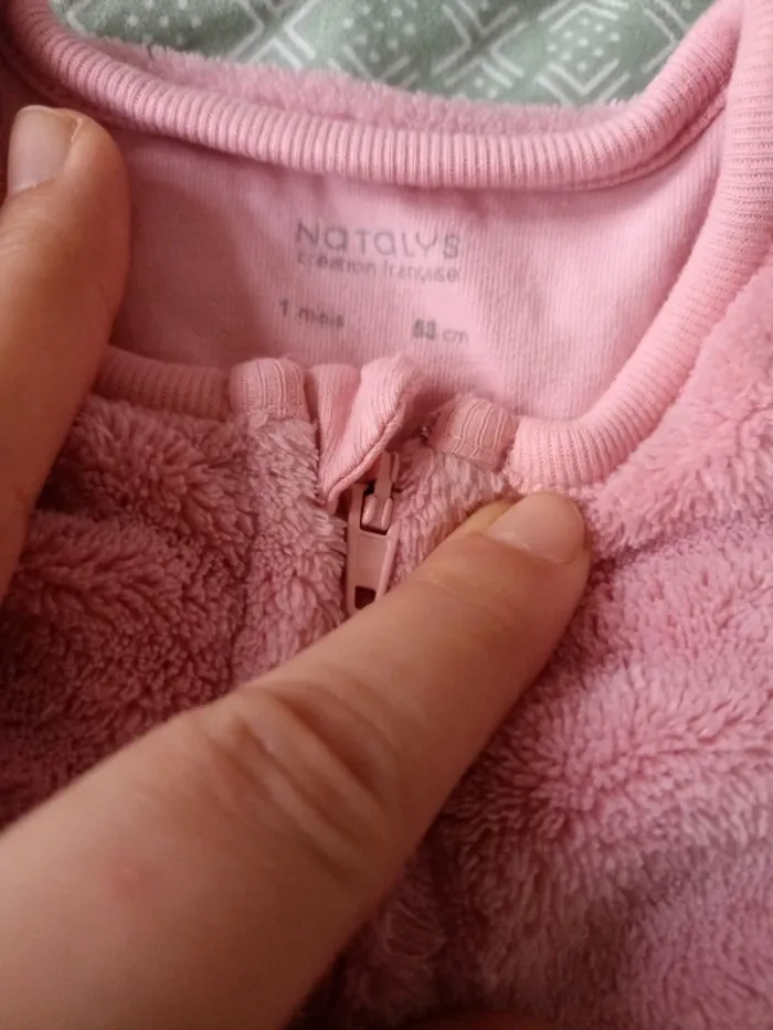 Combinaison polaire 1 mois - photo numéro 3