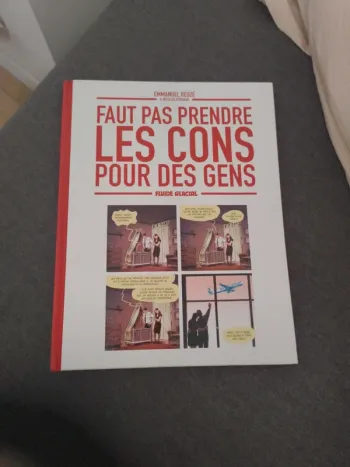 Bd faut pas prendre les cons pour des gens