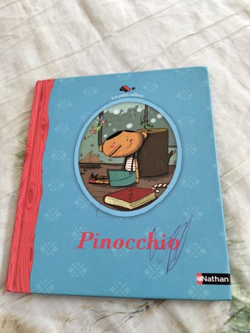 Livre Pinocchio