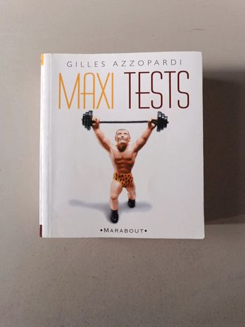 Maxi Tests Gilles Azzopardi