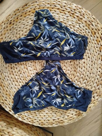 Lot 2 culottes marine imprimées 38