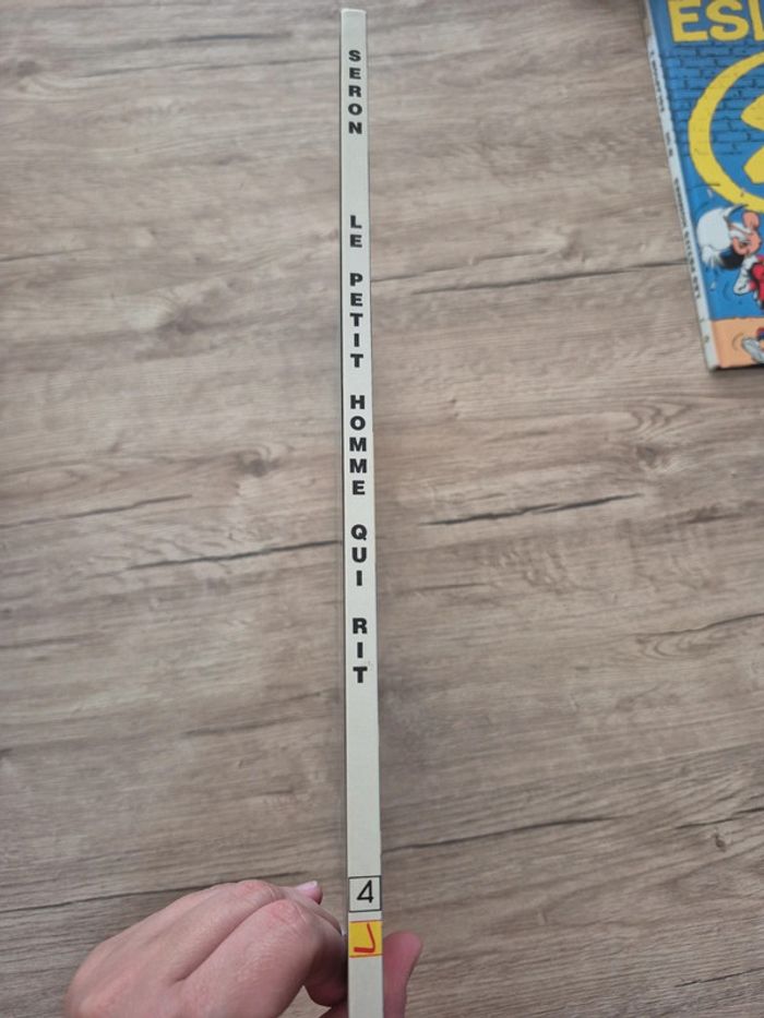 Bande dessinée Le petit homme qui rit EO - photo numéro 2