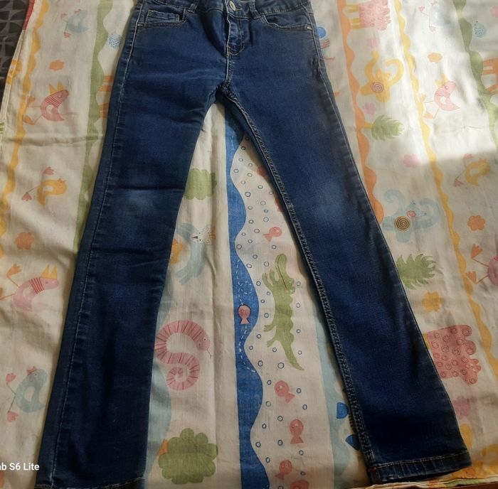 Jean skinny  8ans
