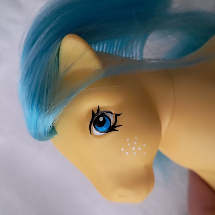My little pony mon petit poney G1 Bubbles Hasbro 1983 Italy - photo numéro 9