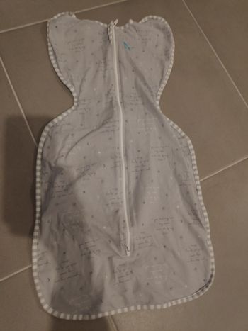 Gigoteuse d'emmaillotage