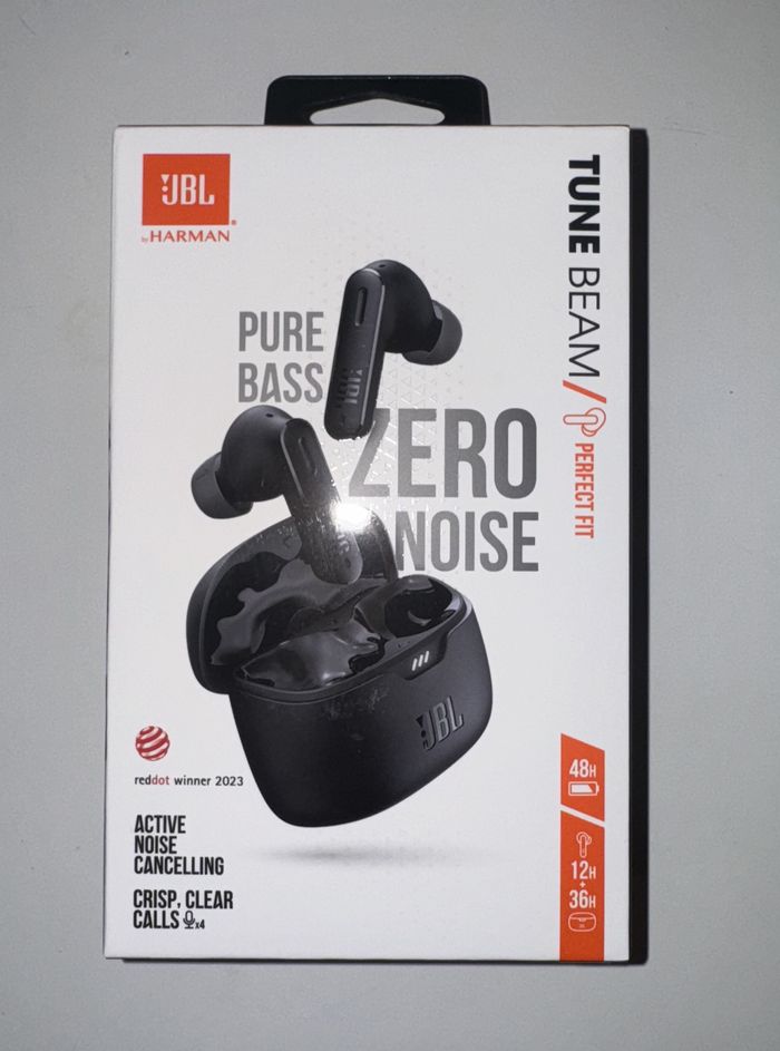 JBL Tune Beam _Wireless Bluetooth Earbuds