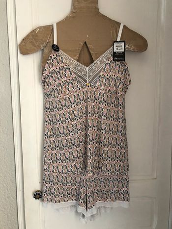 BB28- Ensemble lingerie de nuit top + shorty T 42-44 NEUF